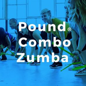 Pound Combo Zumba Espace Fitness