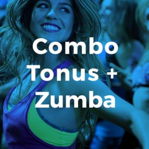 Combo Tonus Zumba Conditionnement physique avec Espace Fitness