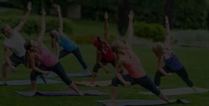 yoga en plein-air à Repentigny avec Espace Fitness