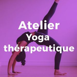 Atelier yoga thérapeutique