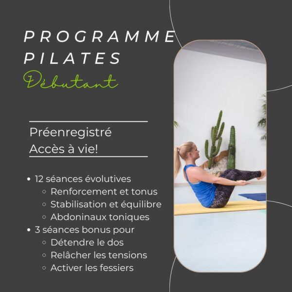 Programme Pilates